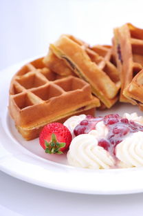 红豆松饼 远见餐饮管理上海的美食新体验